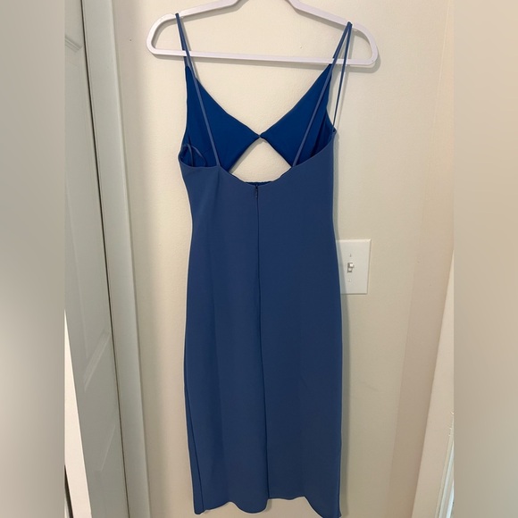 Bec + Bridge Josette Cut Out Midi Dress| $260 | French Blue | Size 6 medium - Picture 6 of 9